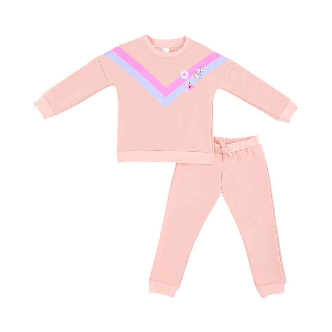 Conjunto Body Premium Para Bebe Niña