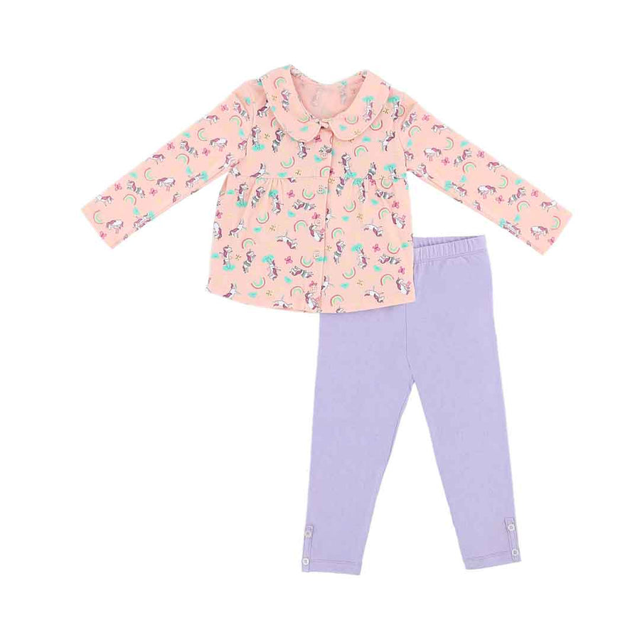 Conjunto Body Premium Para Bebe Niña