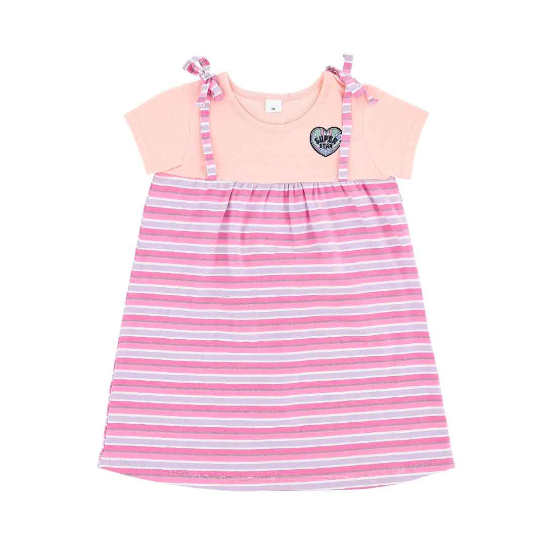 Vestido Para Niña Talla 2-3eg Casual