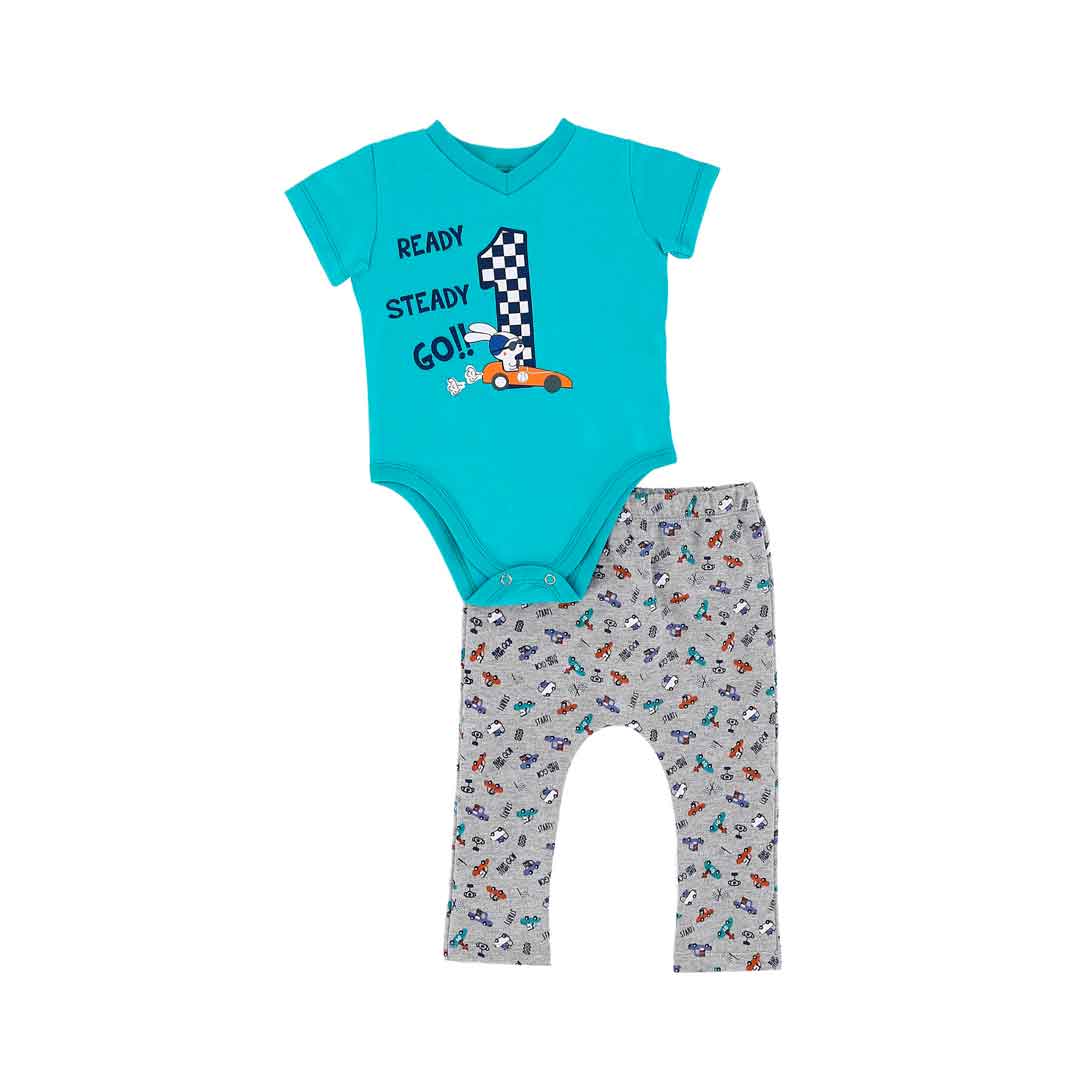 Conjunto Body Premium Para Bebe Niño