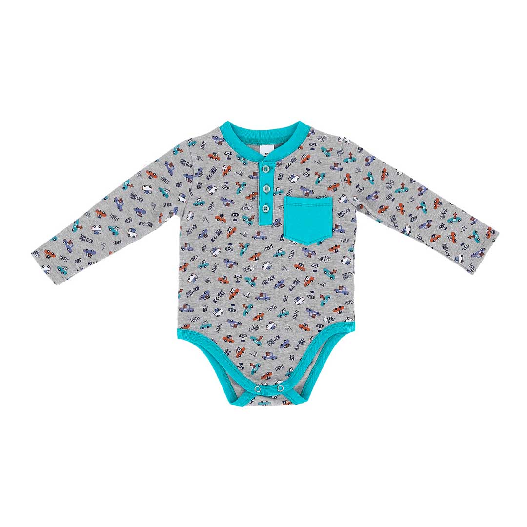 Conjunto Body Premium Para Bebe Niño