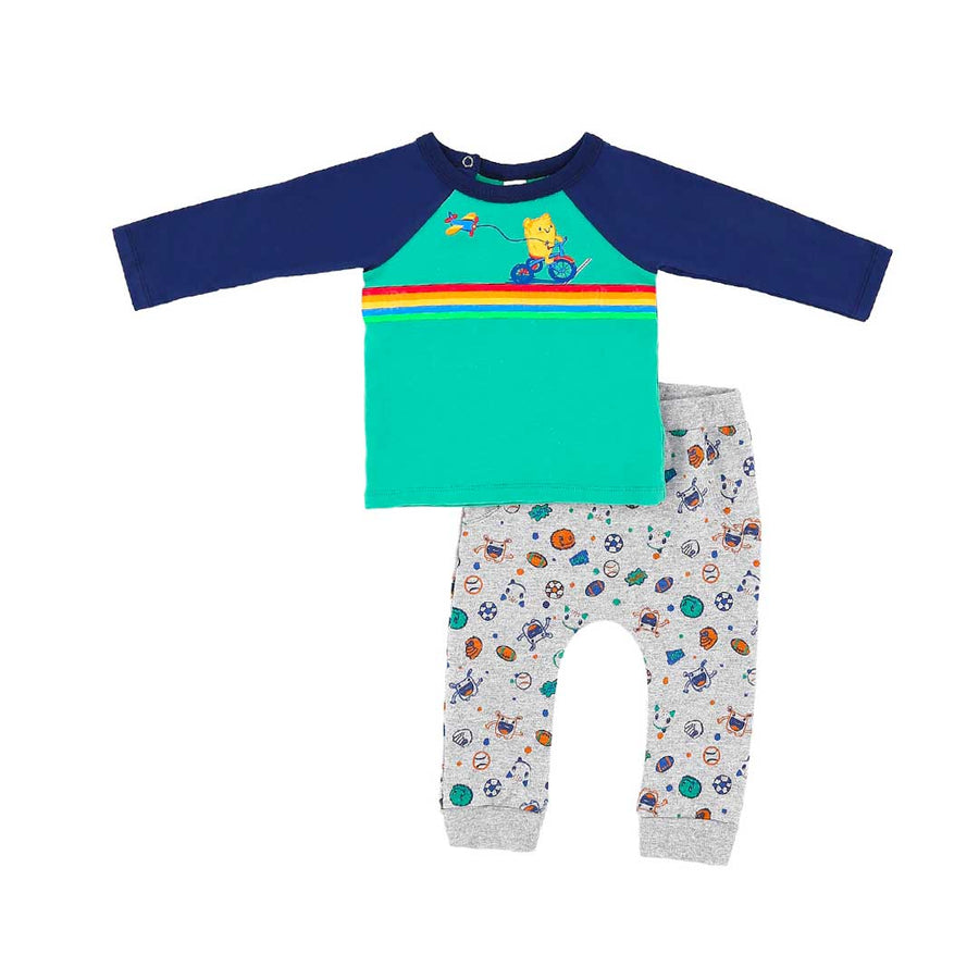 Conjunto Body Premium Para Bebe Niño