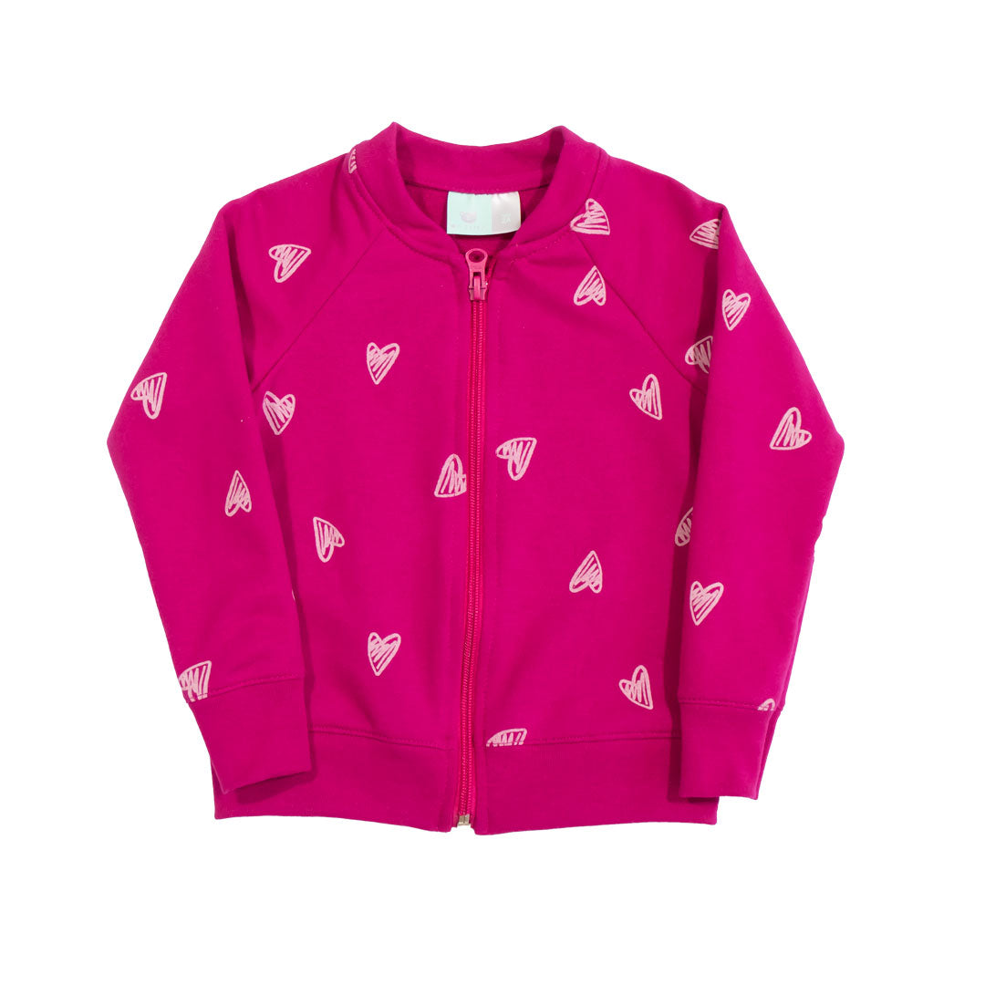 Sudadera Estampada Para Toddler Niña