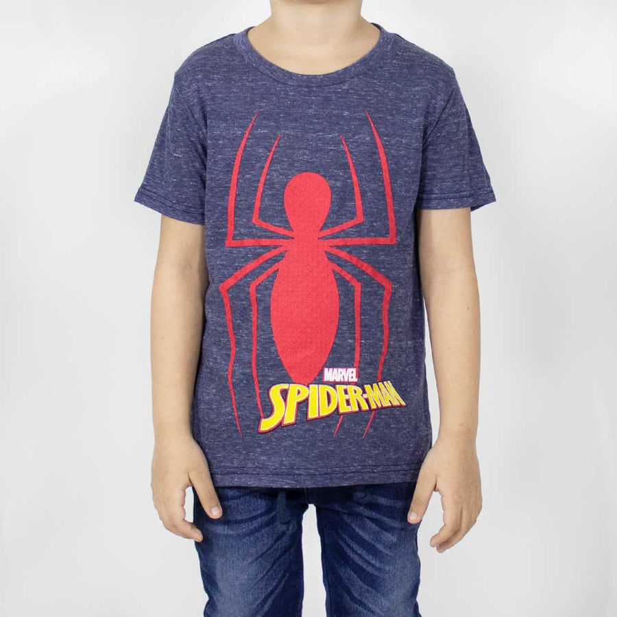 Playera Para Niño Marvel Spiderman Original Talla 4-10