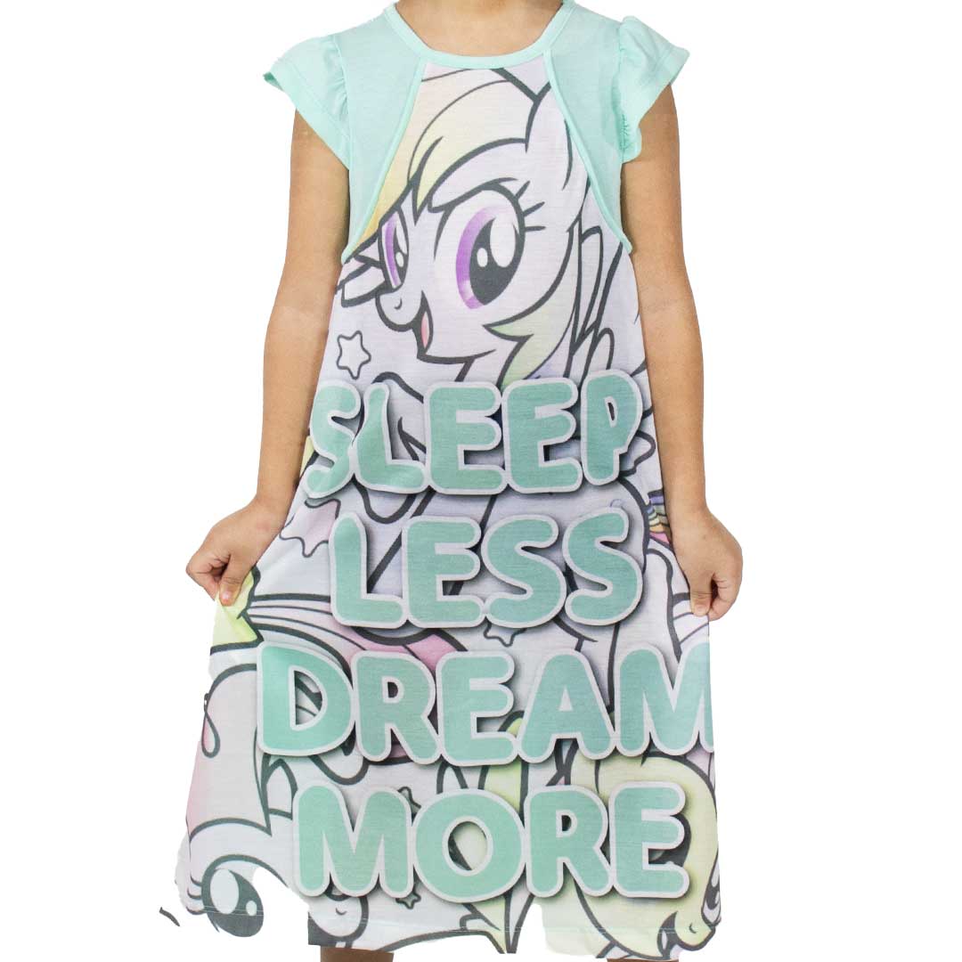 Camison Para Niña Estampado Disney Talla 4 A 10 Vestido