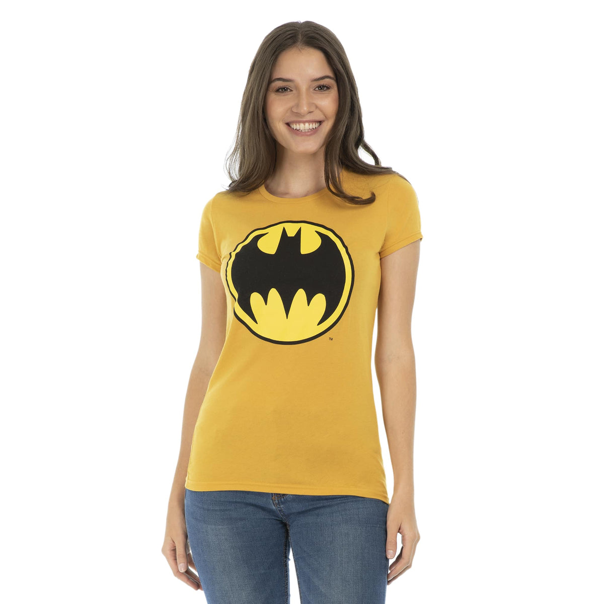Playera Para Mujer Dc Comics