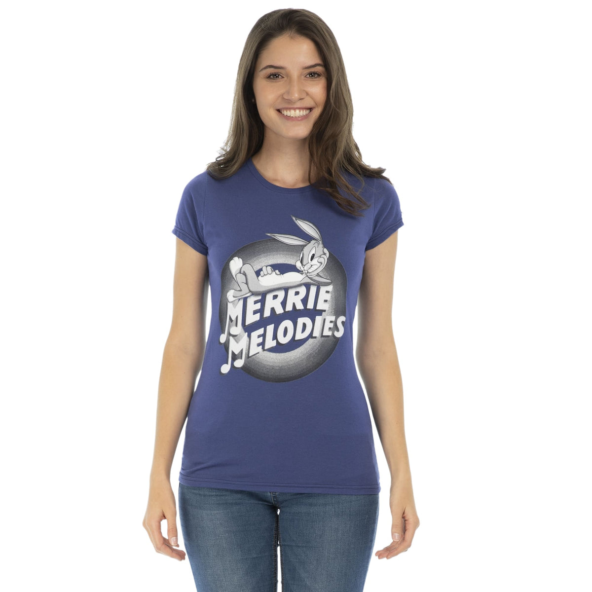 Playera Para Mujer Bugs Bunny Melodies Wb