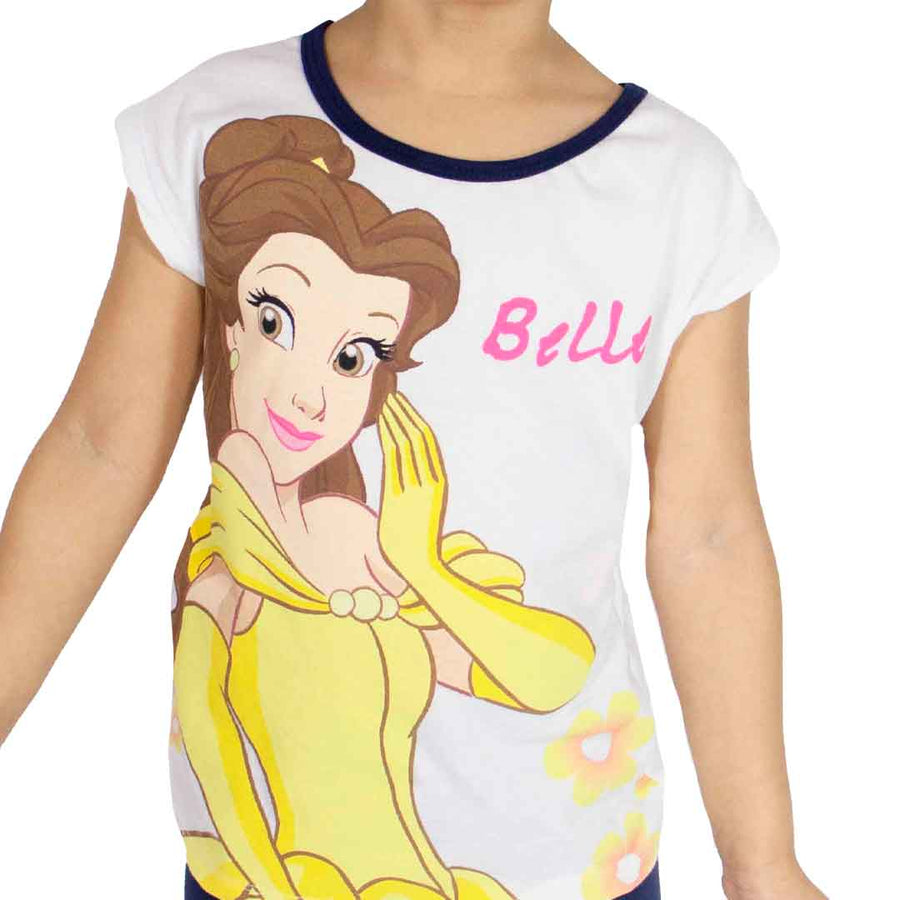 Playera Para Niña Disney Princesas