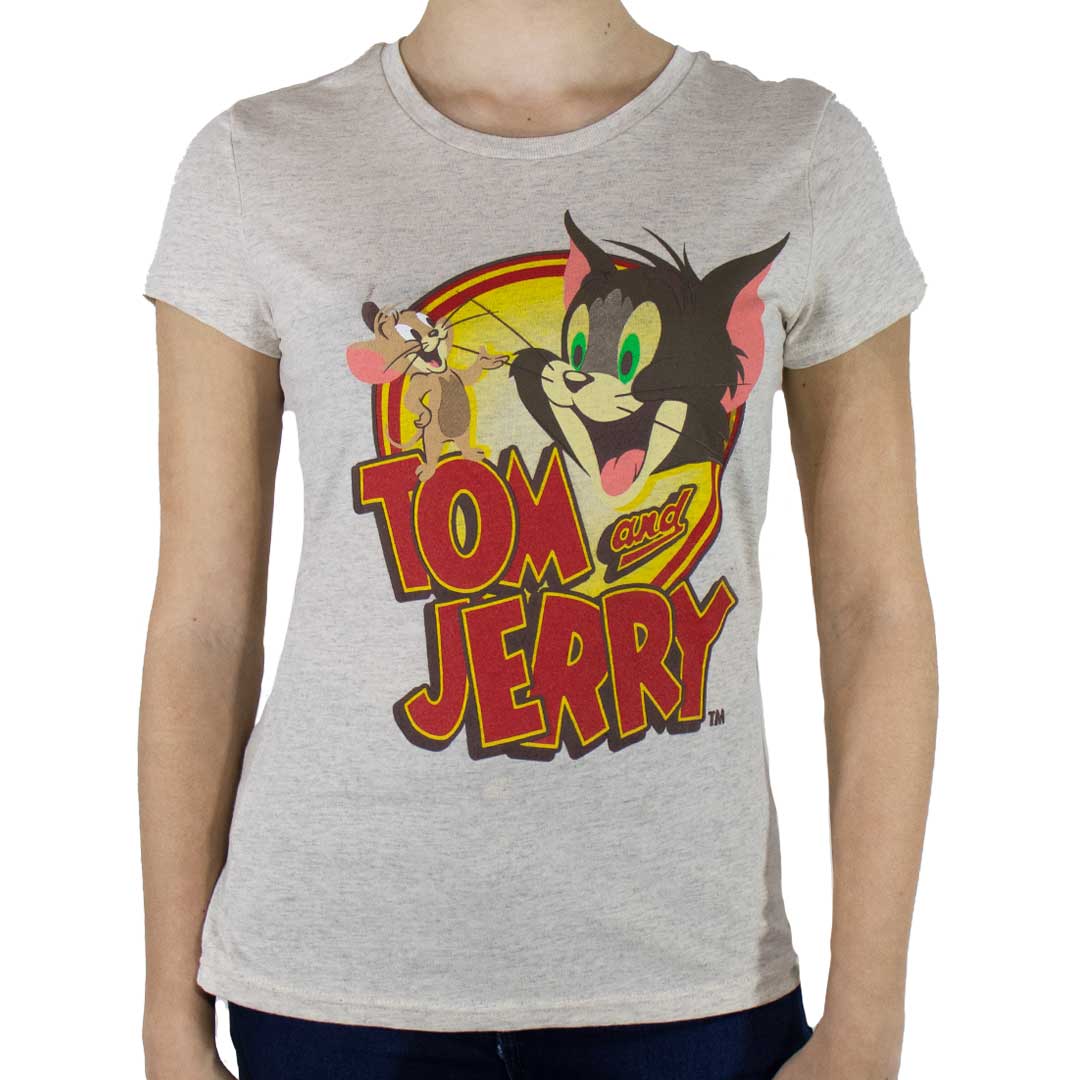 Playera Para Mujer Warner Bros Original