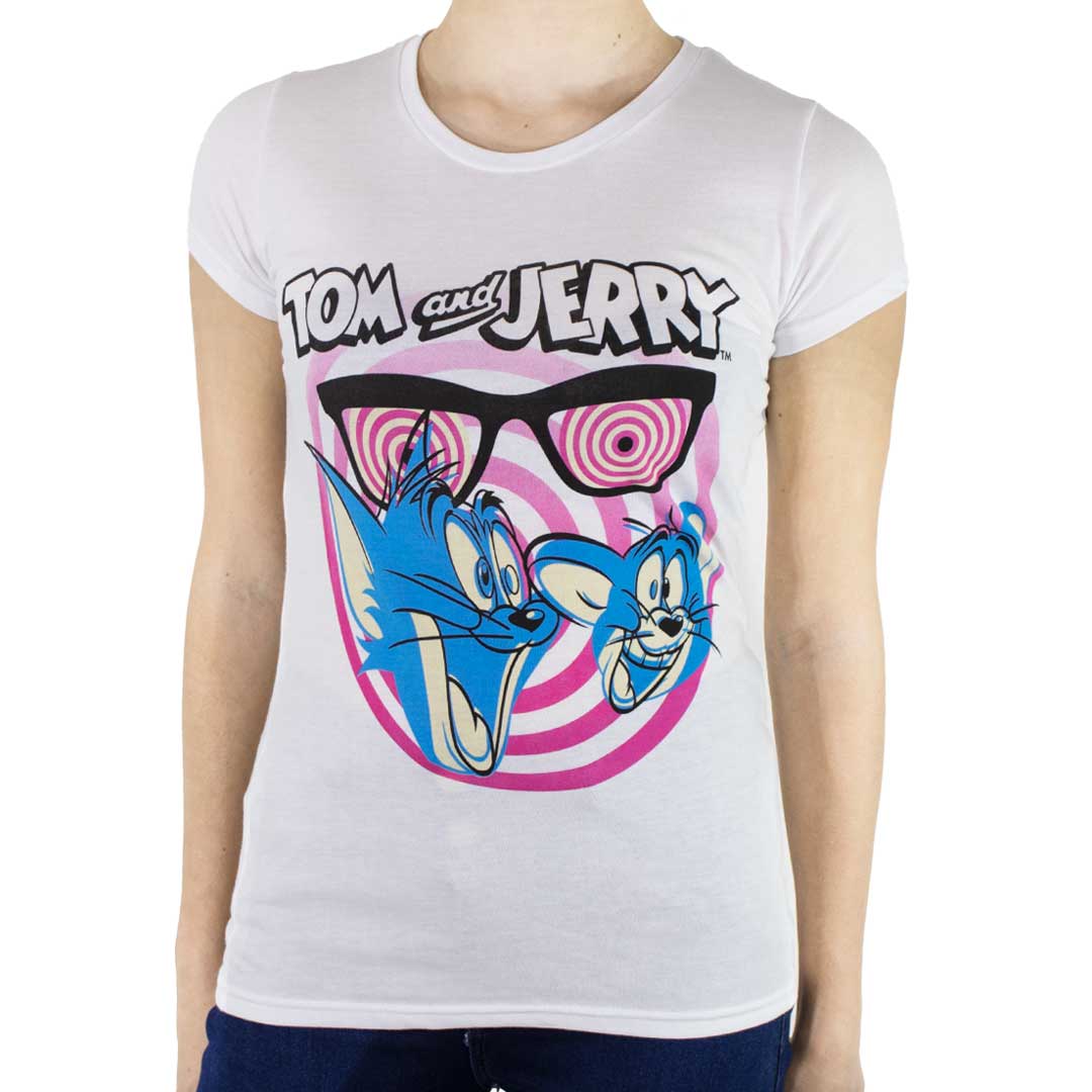 Playera Para Mujer Warner Bros Original