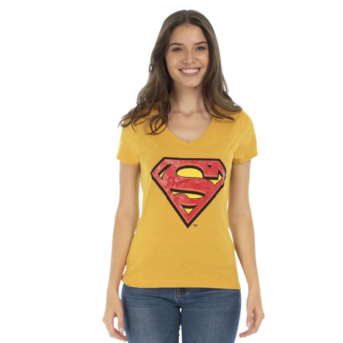 Playera Para Mujer Dc Comics