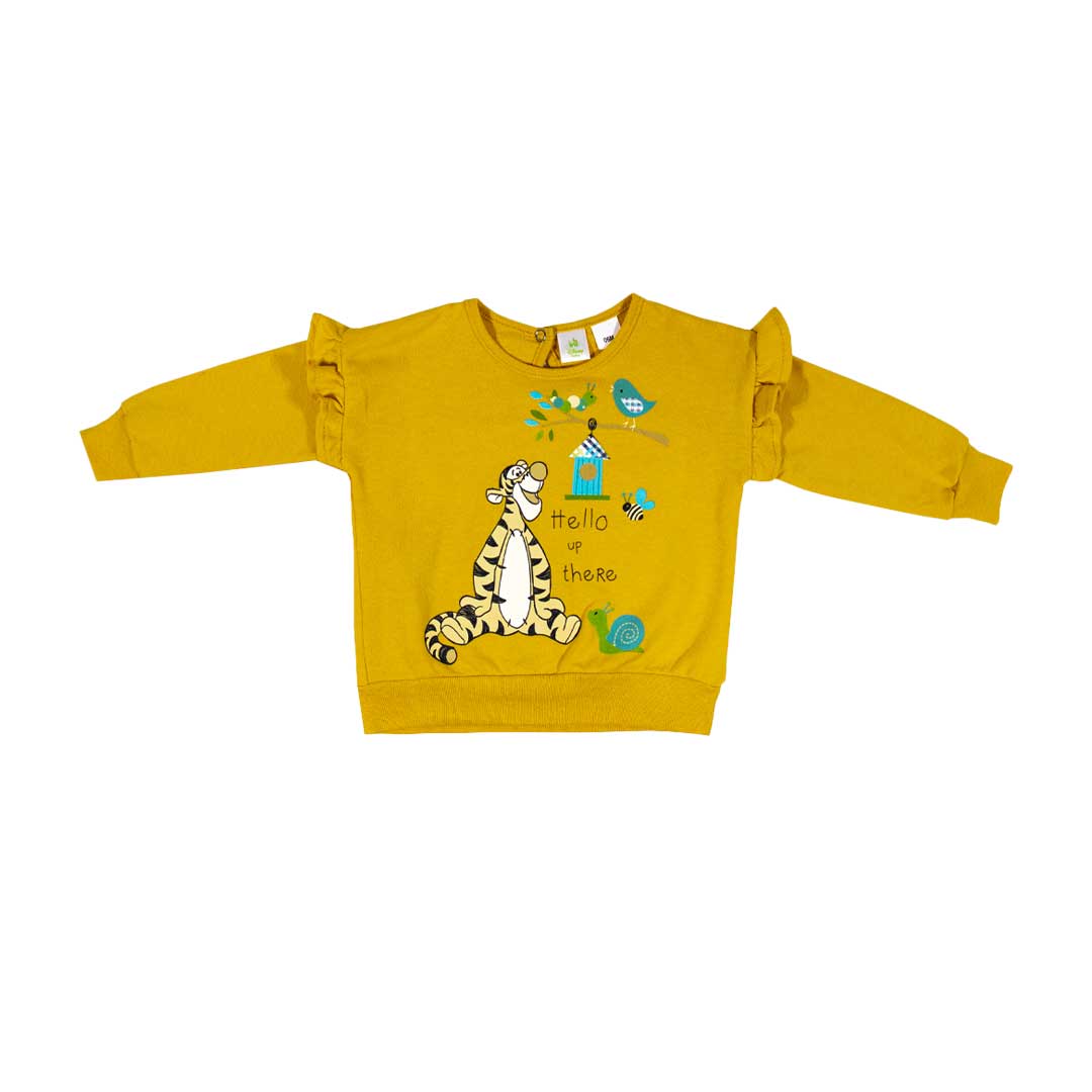 Sudadera Tigger Winnie Pooh Para Bebe Niña