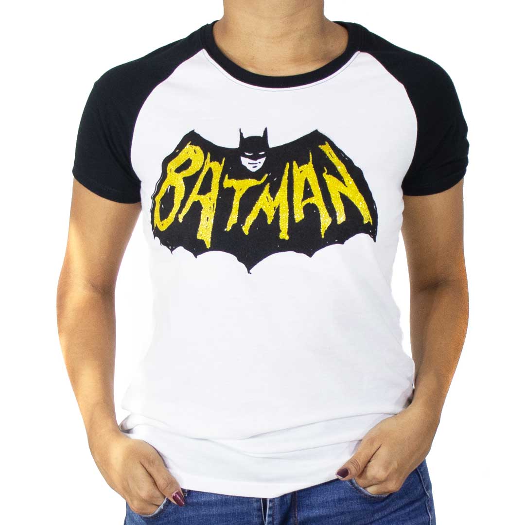 Playera Para Mujer Dc Comics