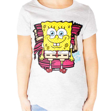 Playera Gary Bob Esponja Para Niña