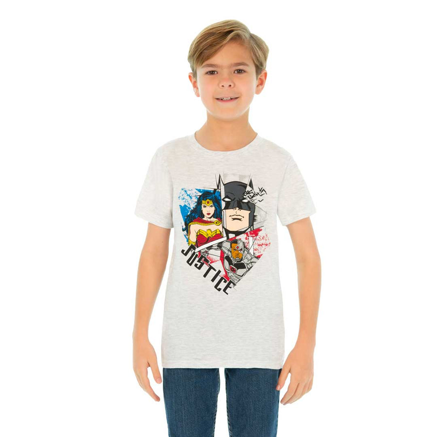 Playera Para Niño Dc Comics Original Talla 4-10