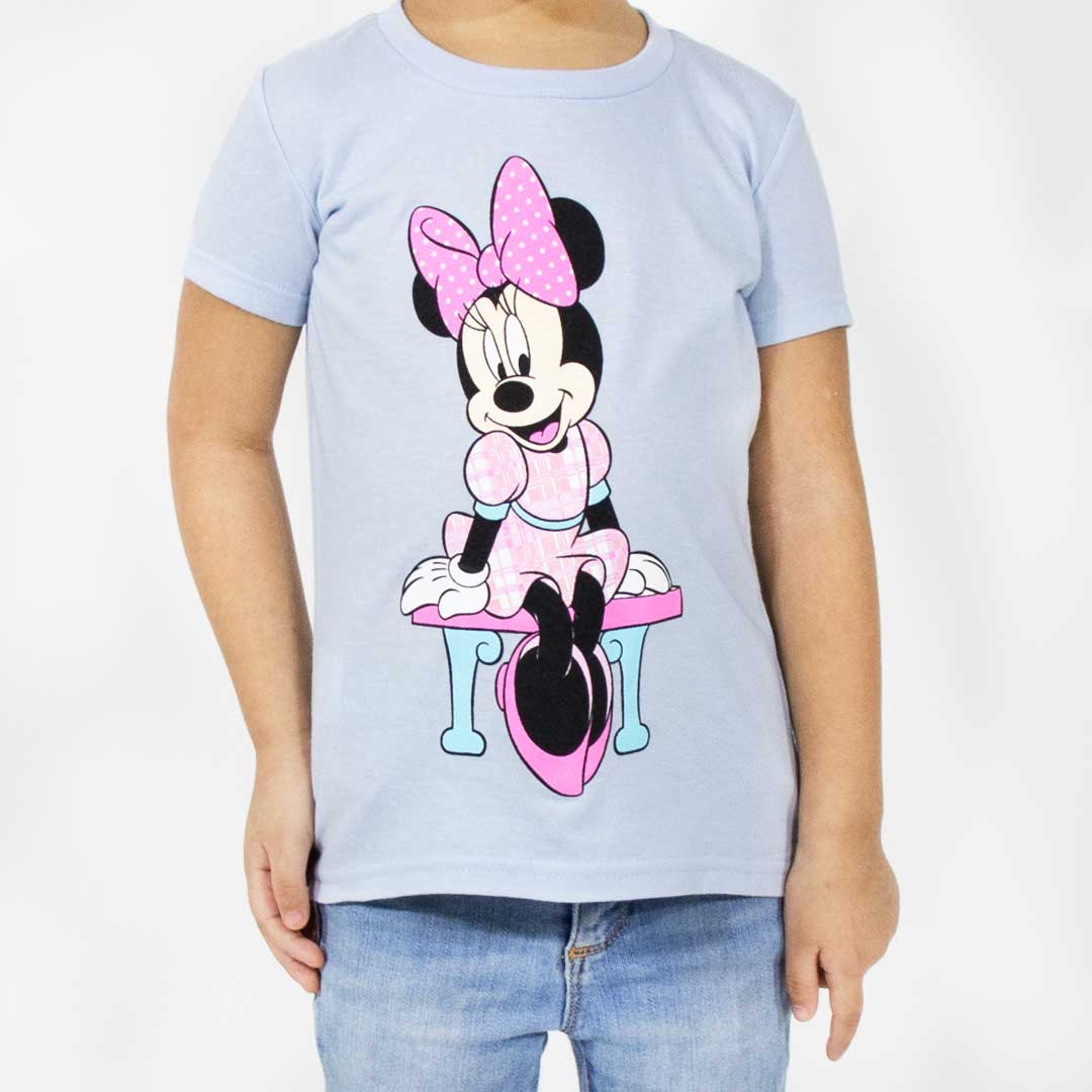 Playera Para Niña Edicion Mimi