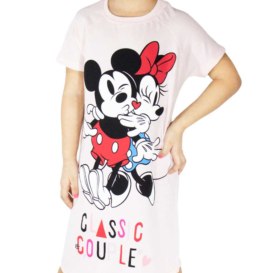 Camisón Mimi Y Mickey Mouse Para Niña