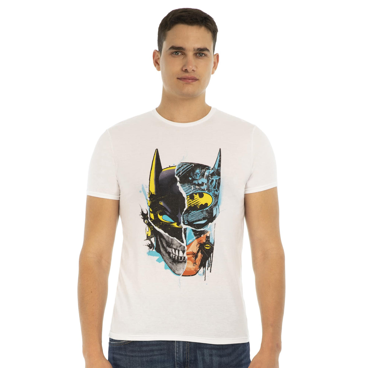 Playera Hombre Dc Comics