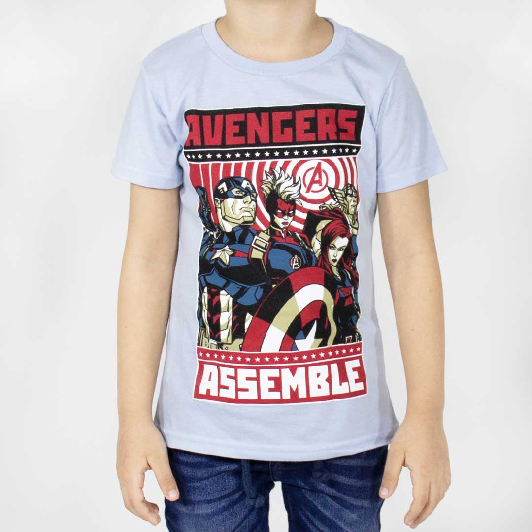 Playera Marvel Avengers Original