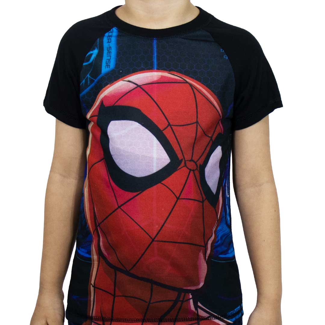 Playera Para Niño Marvel Spiderman Original Talla 4-10