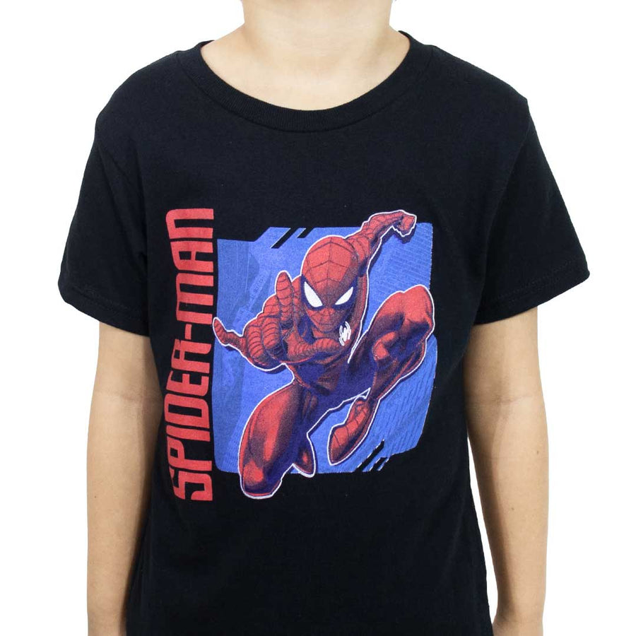 Playera Para Niño Marvel Spiderman Original Talla 4-10