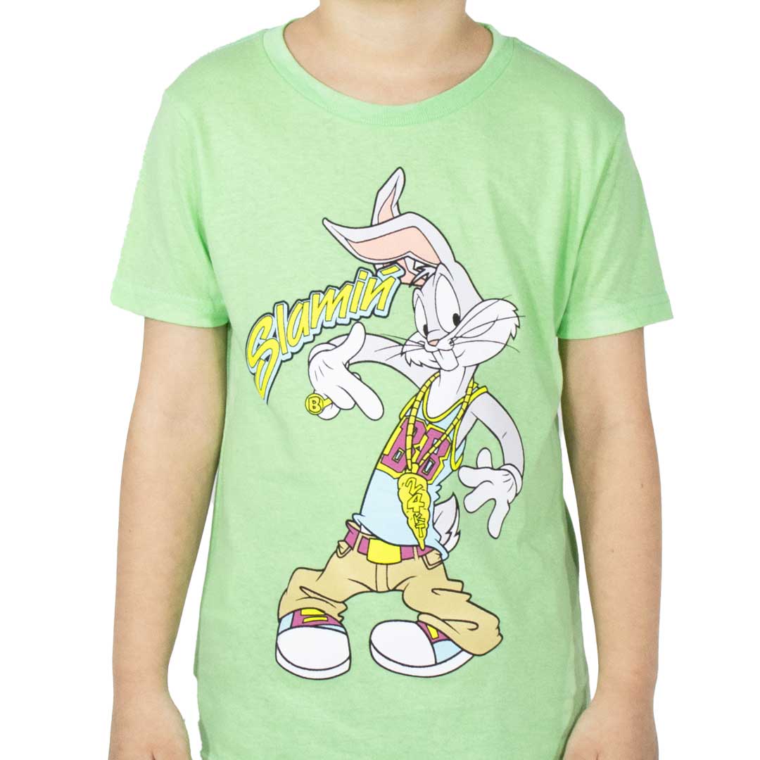 Playera Niño Looney Tunes Warner Bros Original Talla 4-10