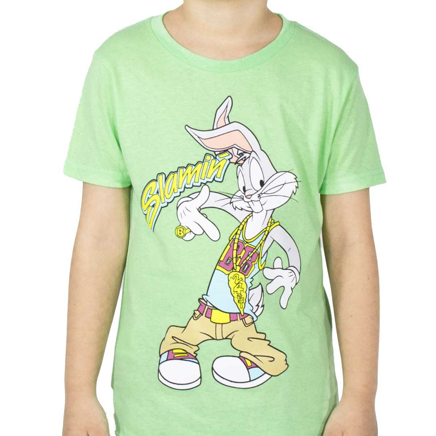 Playera Niño Looney Tunes Warner Bros Original Talla 4-10