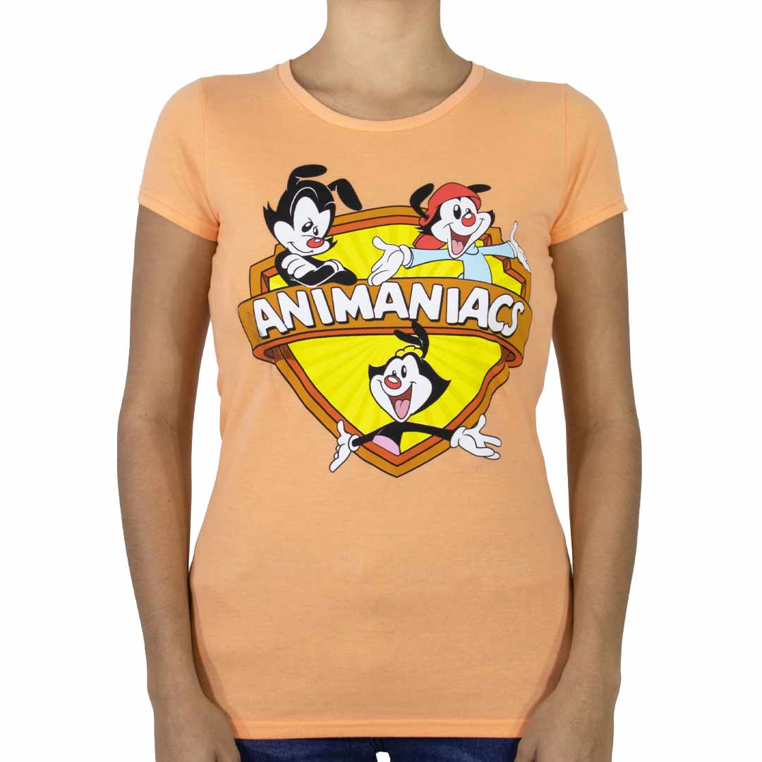 Playera Para Mujer Warner Bros Original
