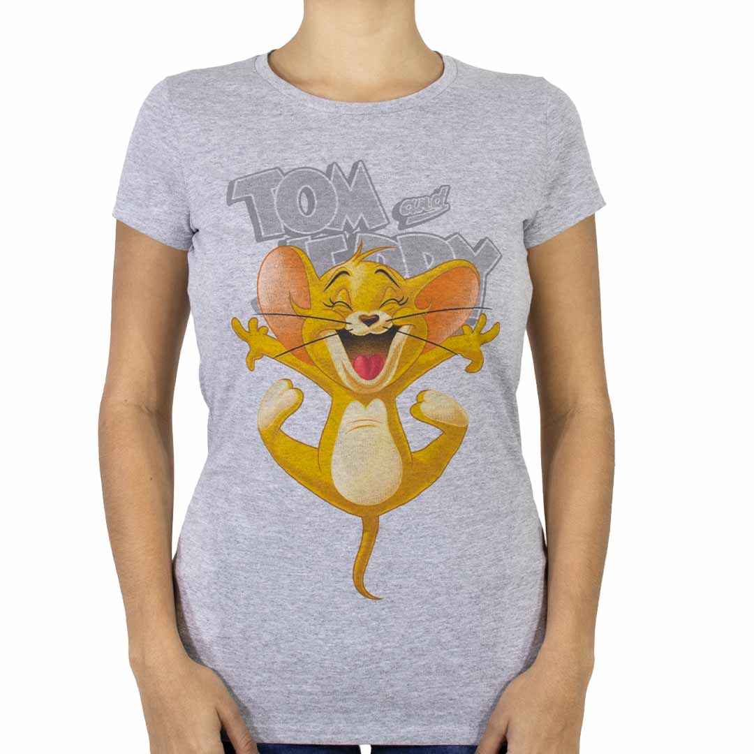 Playera Para Mujer Warner Bros Original