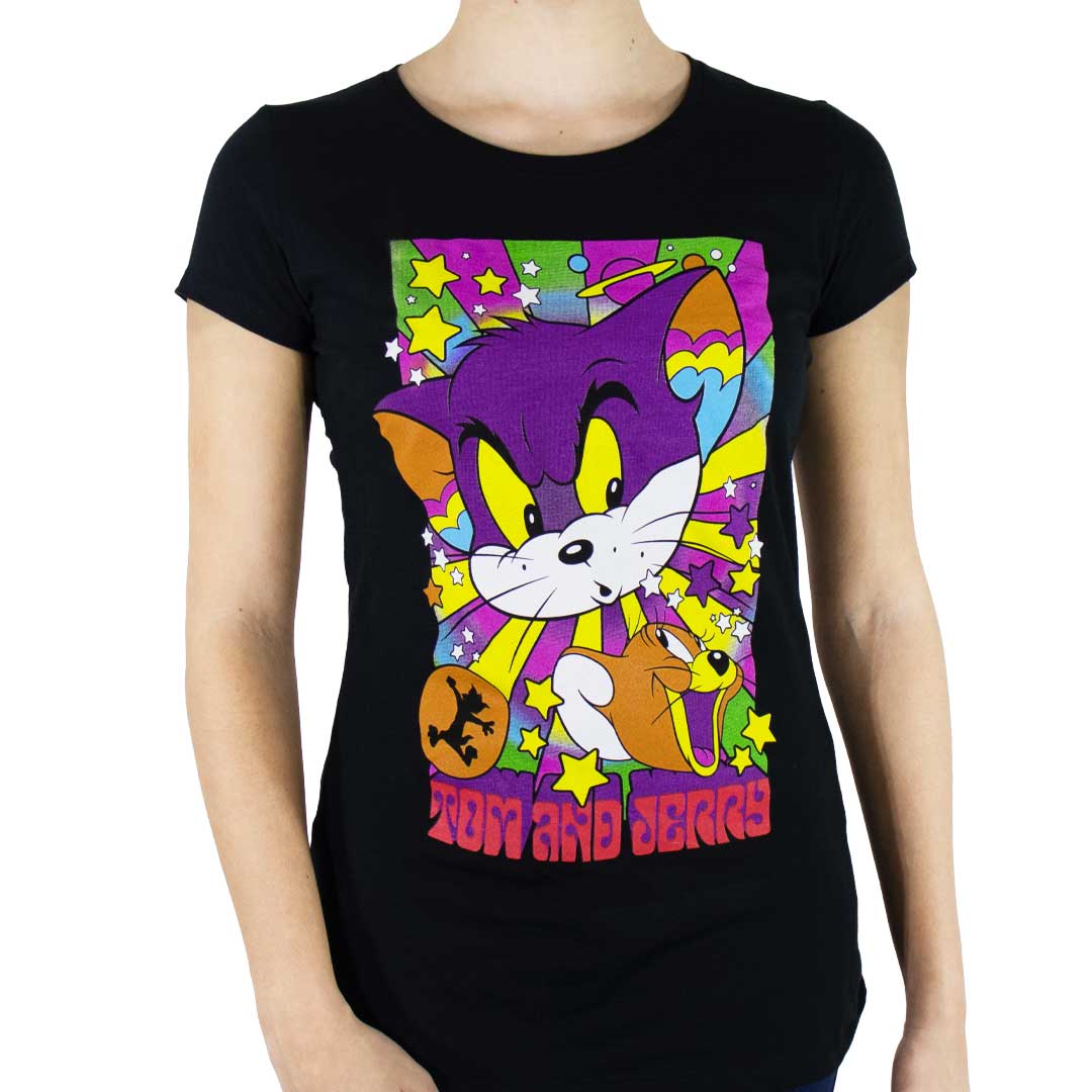 Playera Para Mujer Warner Bros Original