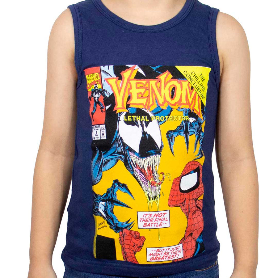 Camiseta Tank Top Niño Marvel Comics