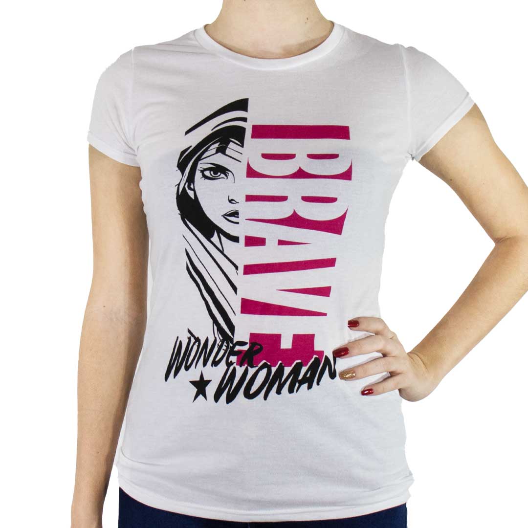 Playera Para Mujer Dc Comics