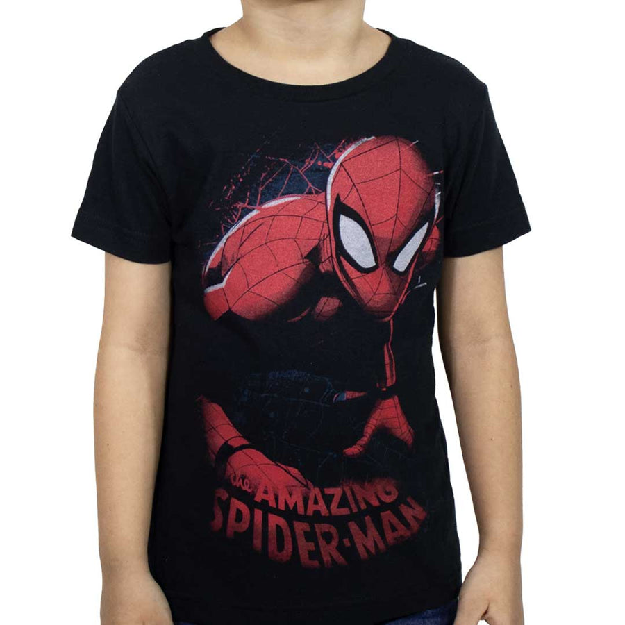 Playera Para Niño Marvel Spiderman Original Talla 4-10