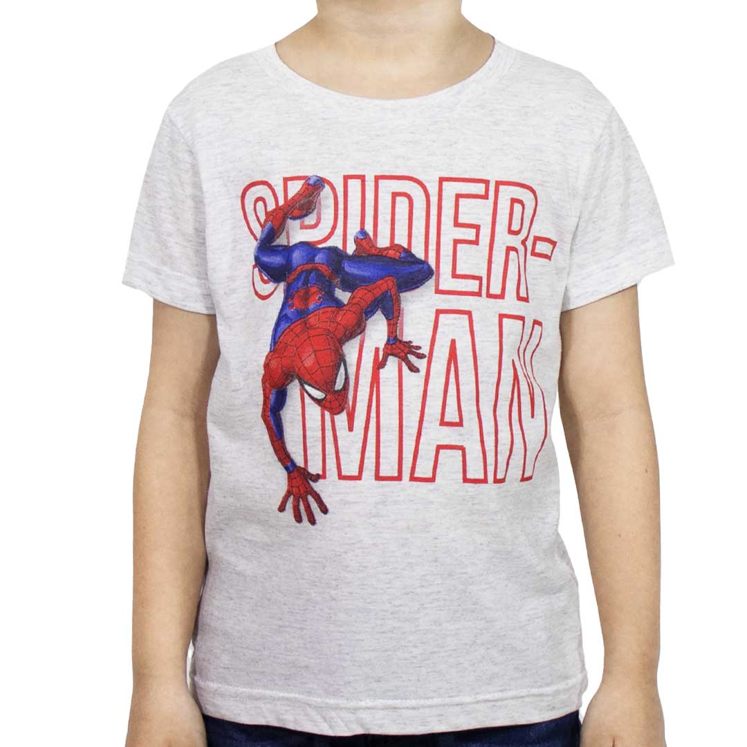 Playera Para Niño Marvel Spiderman Original Talla 4-10