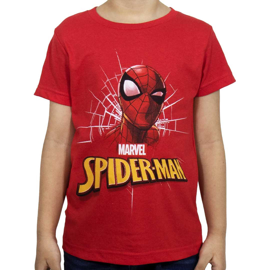 Playera Para Niño Marvel Spiderman Original Talla 4-10