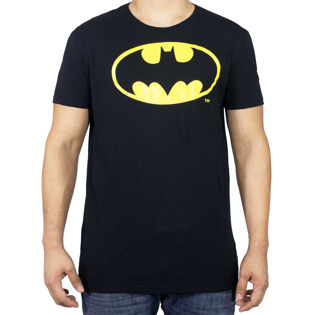 Playera Hombre Dc Comics