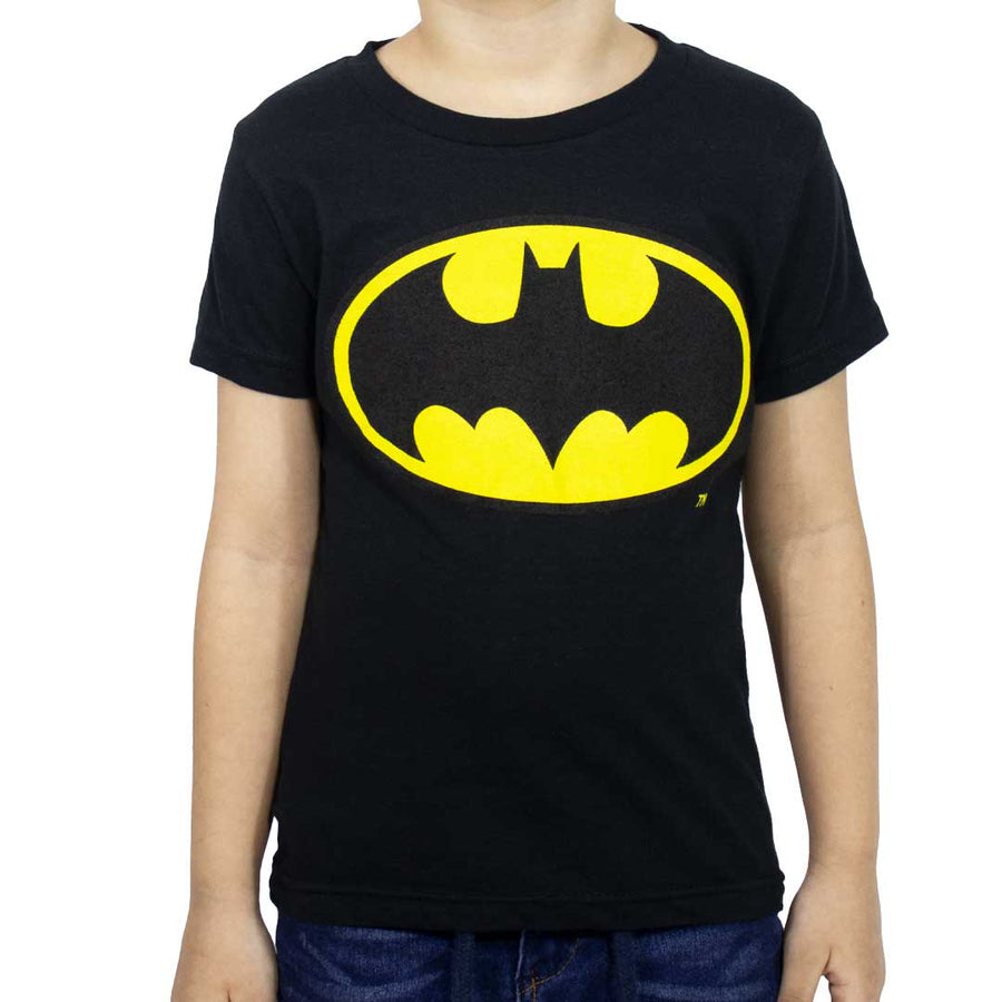 Playera Para Niño Dc Comics Original Talla 4-10