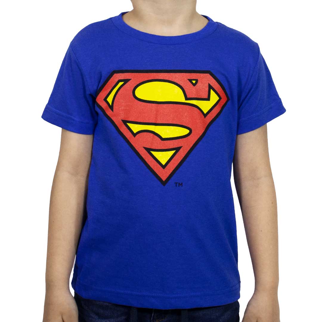 Playera Superman Playeras De Superheroes Para NiÃ±as En Walmart