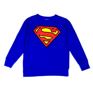 Sudadera Superman No818cz Para Niño