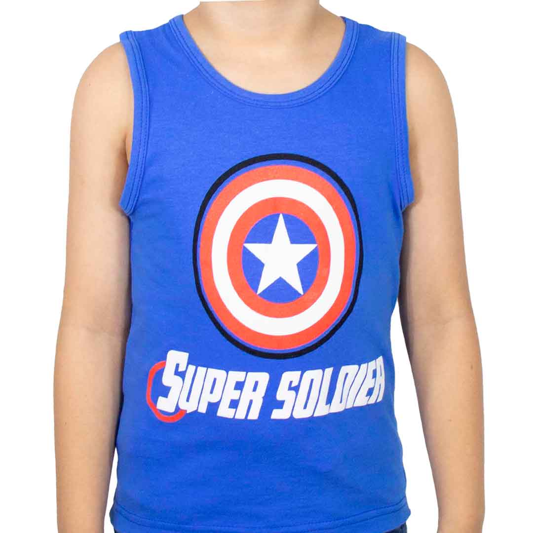 Camiseta Tank Top Niño Marvel Comics