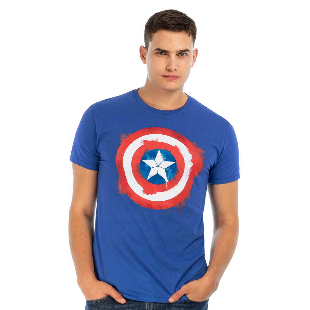 Playera Marvel Comics Para Hombre