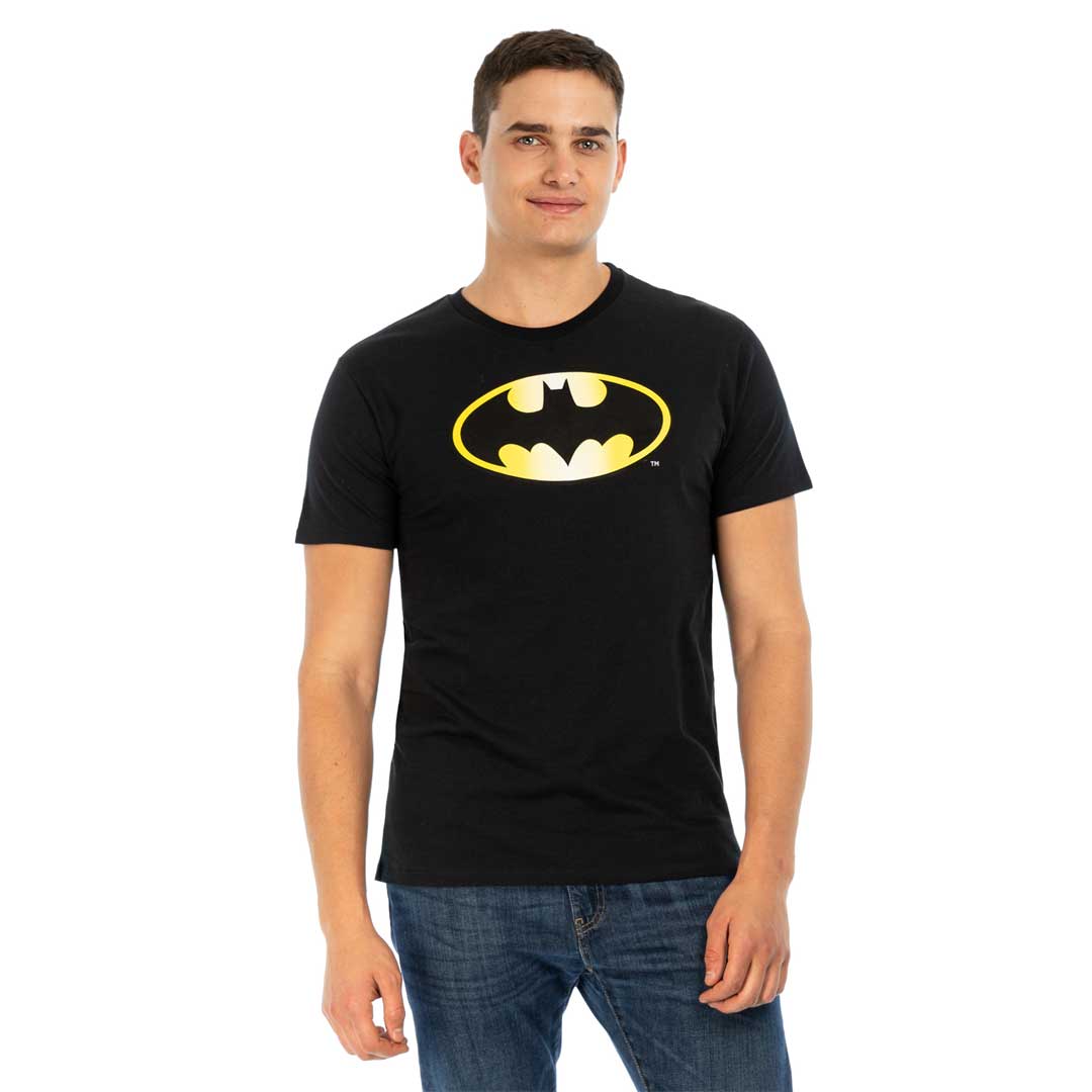 Playera Hombre Dc Comics