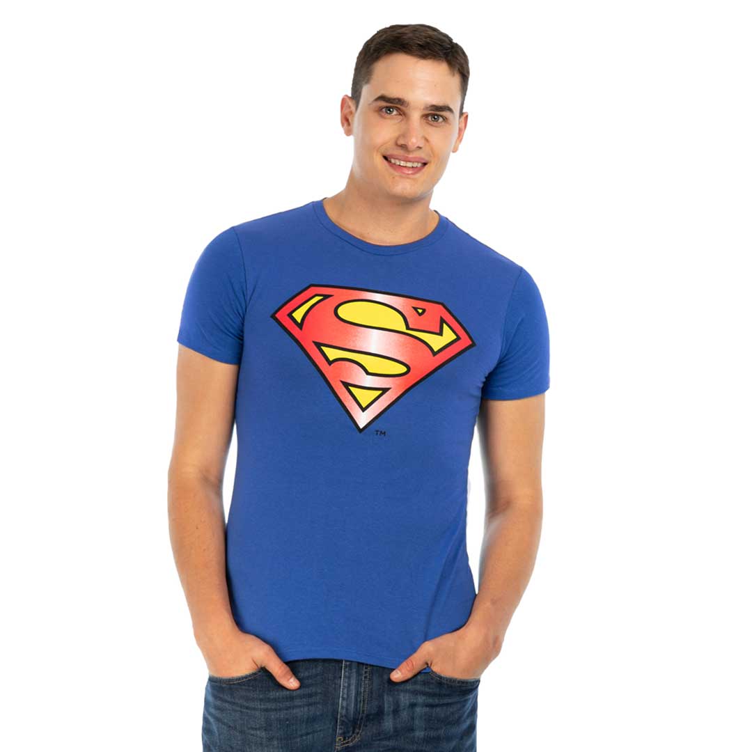 Playera Hombre Dc Comics