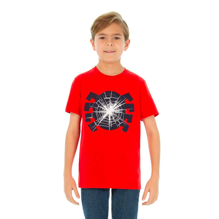 Playera Para Niño Marvel Spiderman Original Talla 4-10