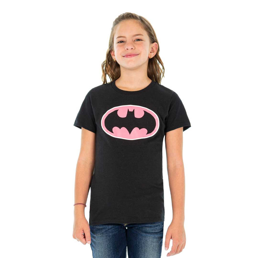 Playera Para Niña Dc Comics Original Estampado Talla 4-10