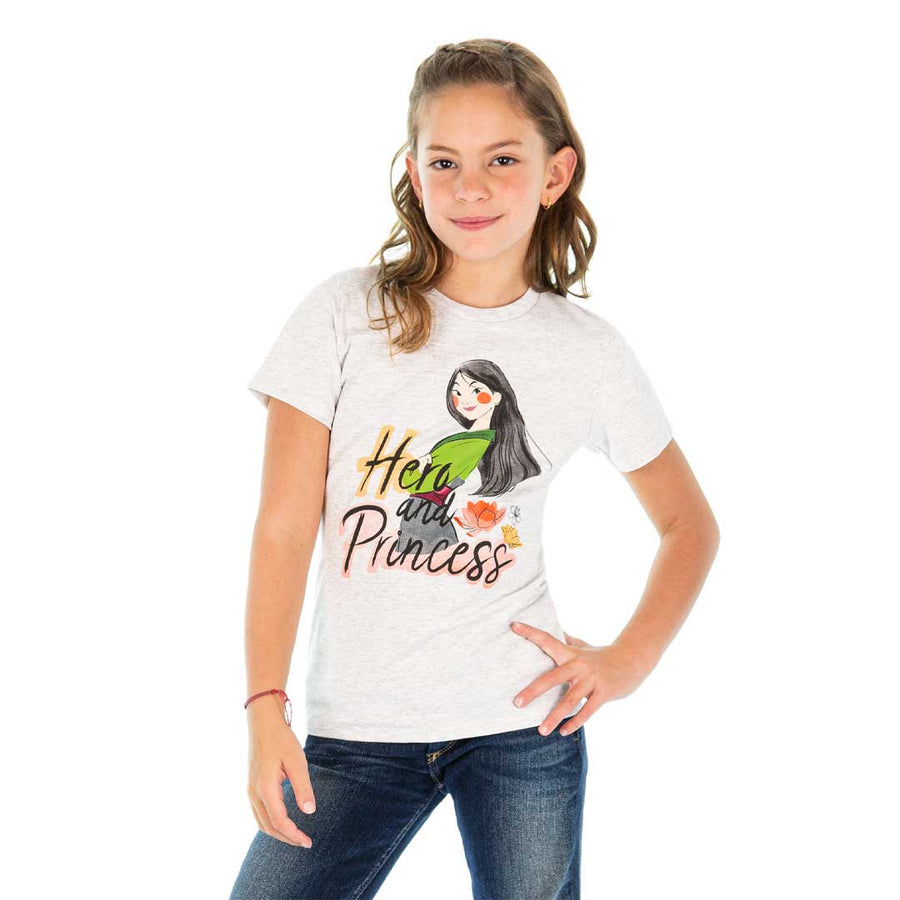 Playera Para Niña Disney Princesas