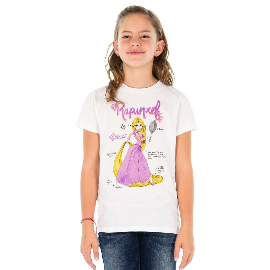 Playera Para Niña Disney Princesas