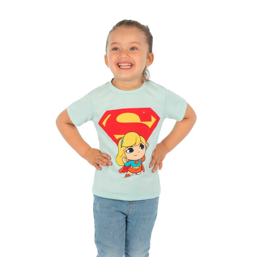 Playera Para Bebe Niña Dc Comics Original Talla 2-3 Años