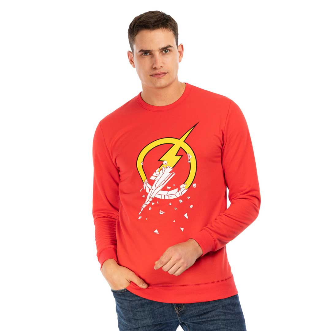 Sudadera Para Hombre Flash Dc