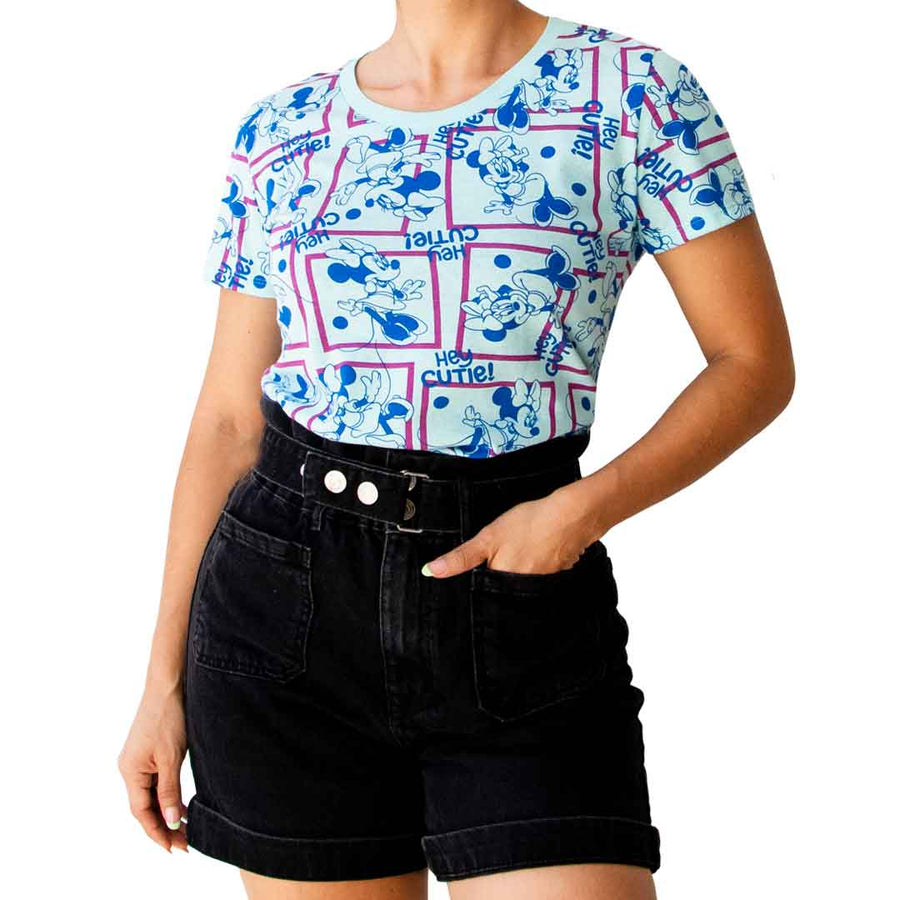 Playera Para Mujer Personajes De Disney Original